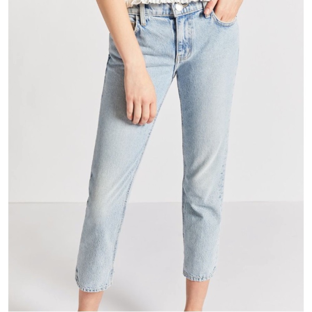 Current/Elliot “The Cropped Straight” Jean—New!